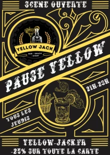 La Pause Yellow